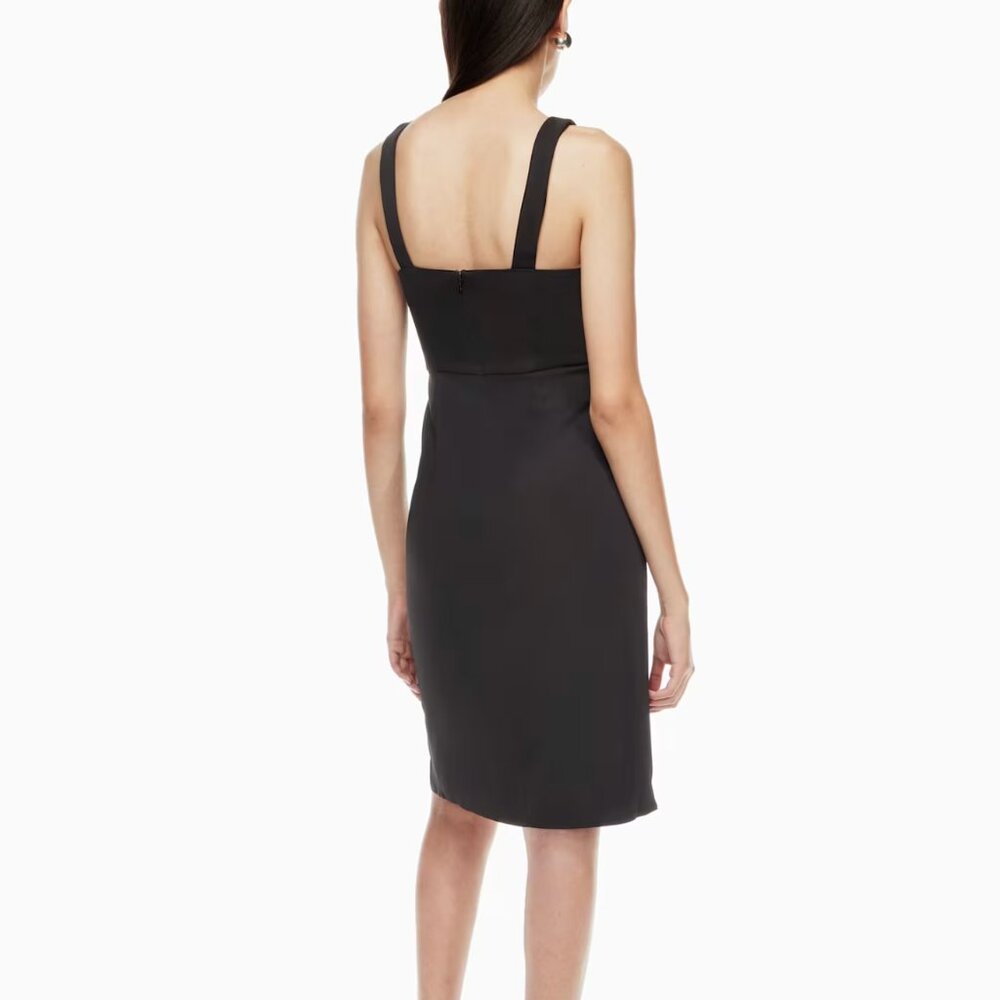 Aritzia Babaton '90s Slit Dress - Picture 2 of 7